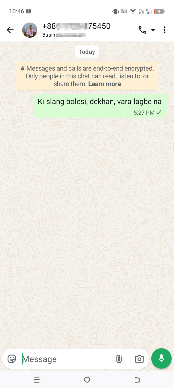 An Uber scammer who claims to be an ex graduate of Dhaka University(charukola) - image 9