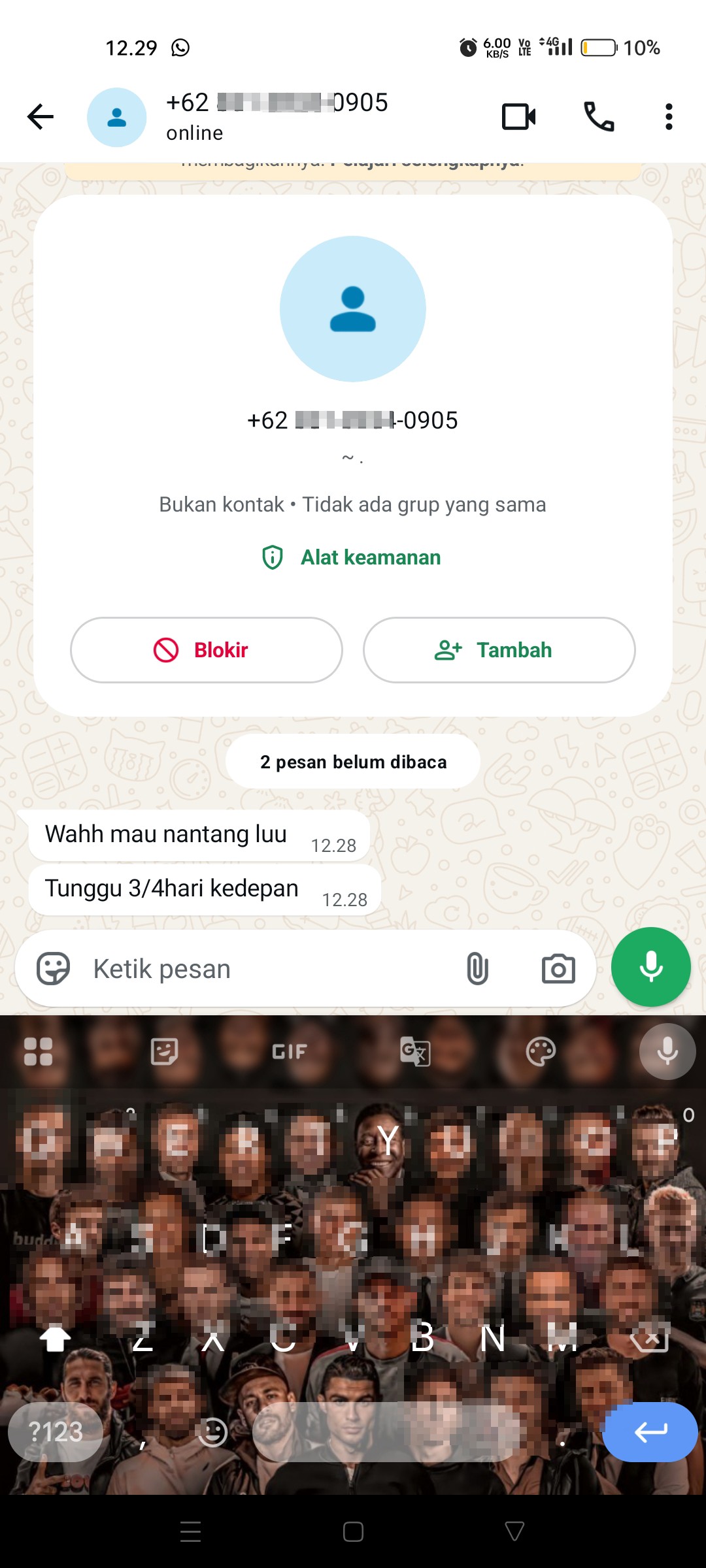 JNT scammer - image 3