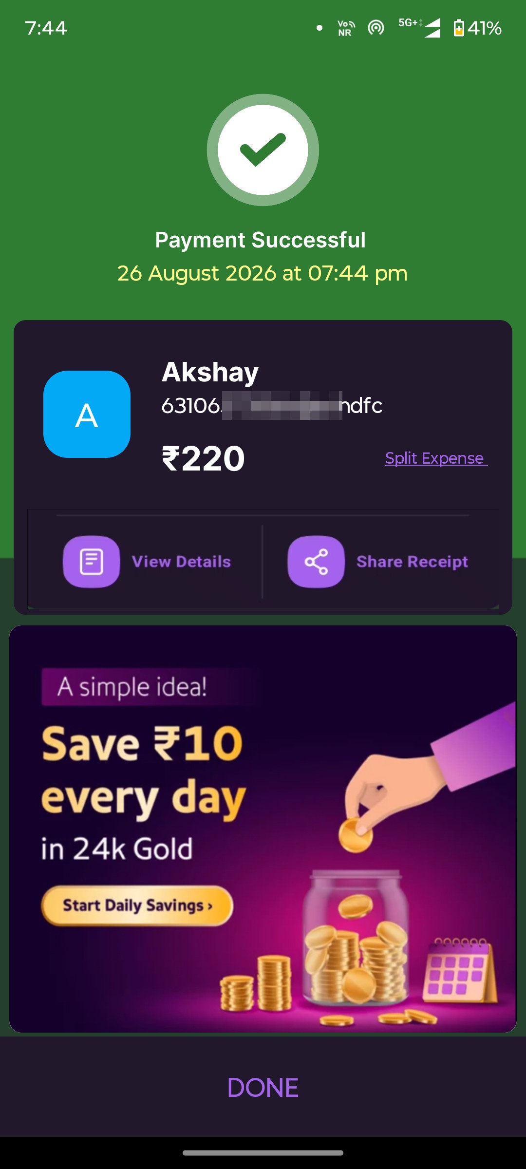 Scams are increasing daily.