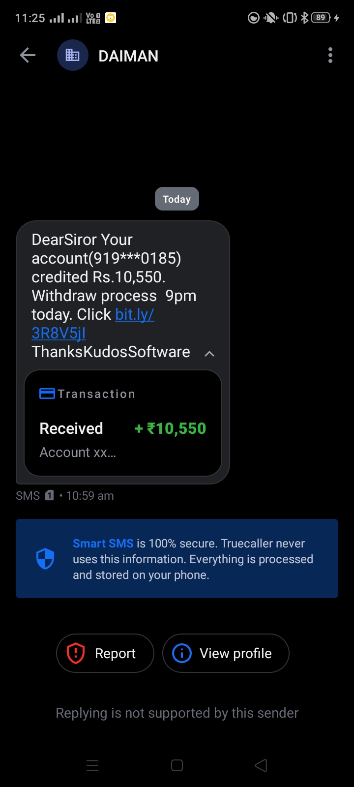 What a scammer - image 2
