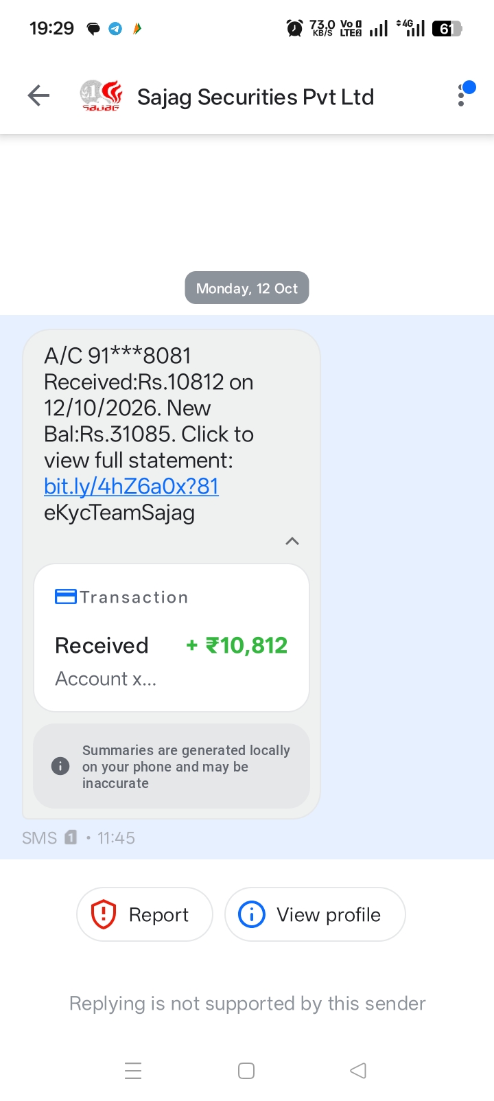 fake payment 