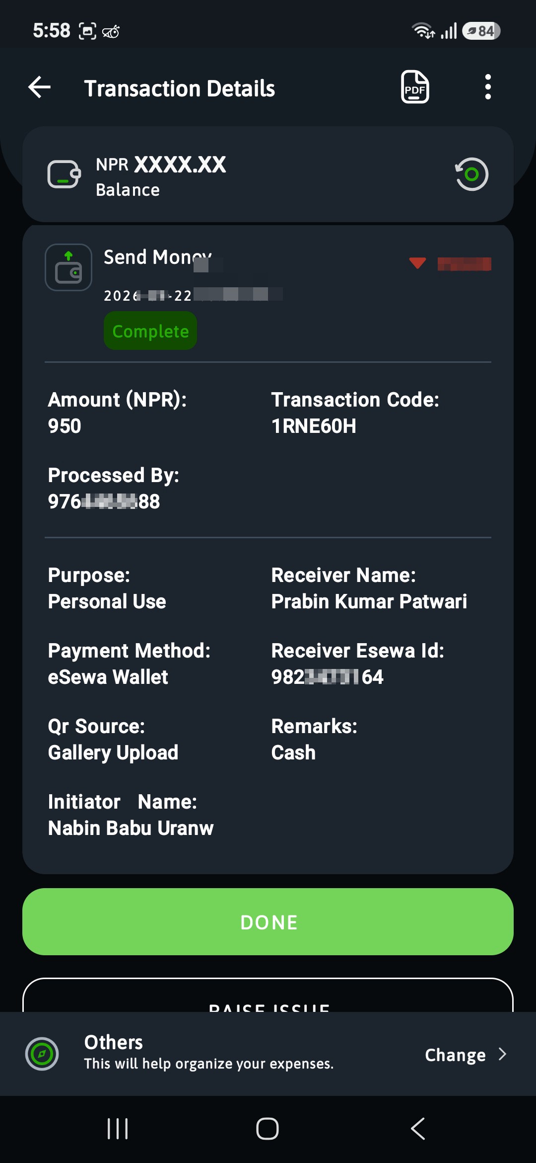 Scam while buying USDT on Binance P2P services - image 3
