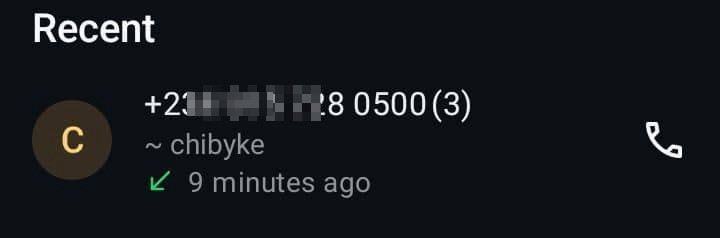 be careful of this scammer