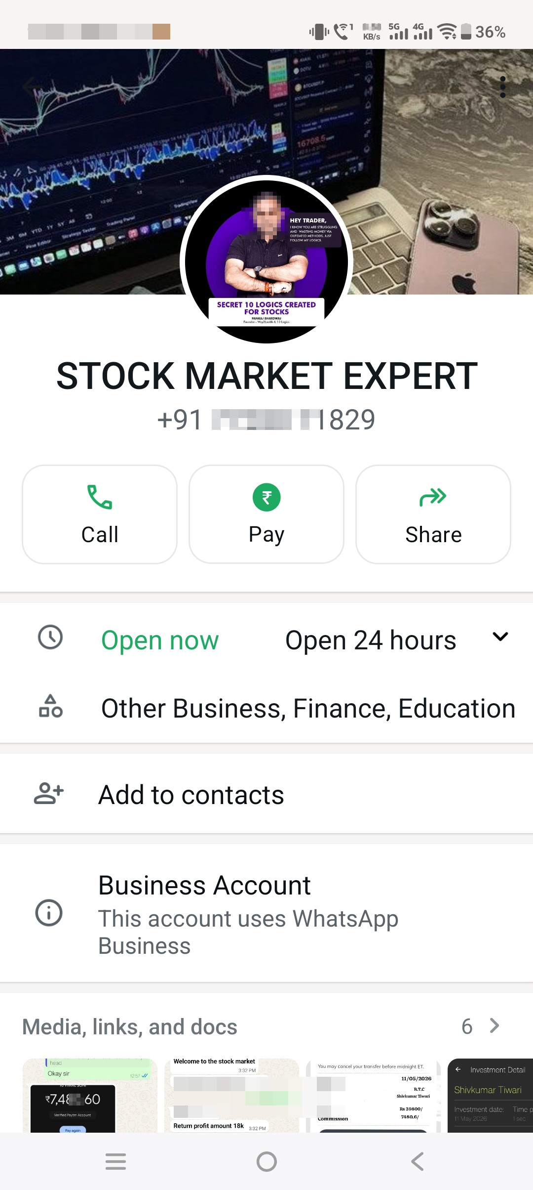 Share market Investment Fraud. - image 2