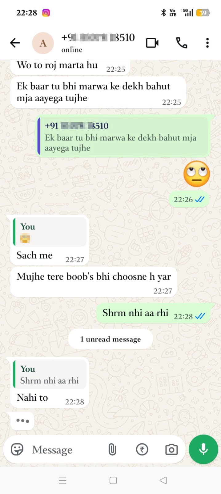 scame on WhatsApp  - image 2