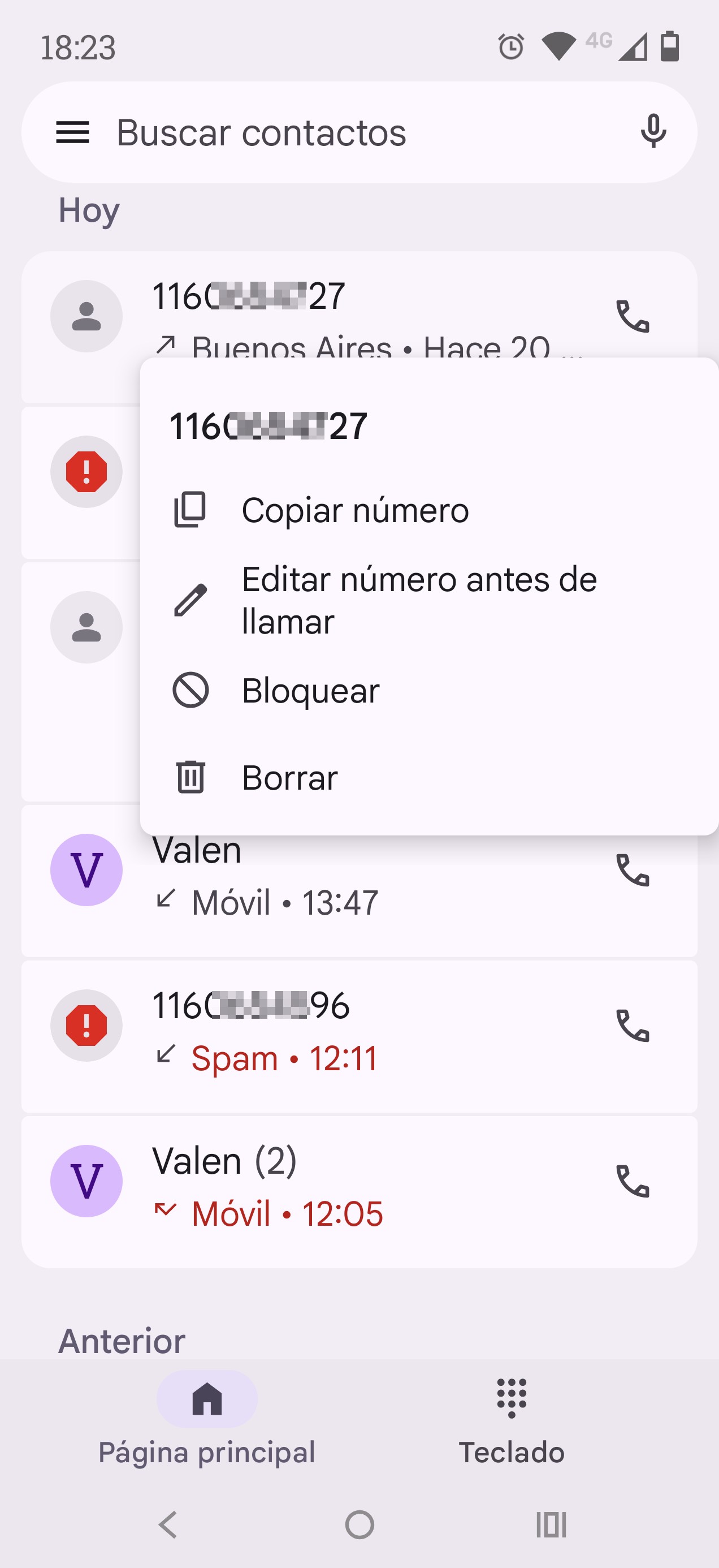 SCAM OF ALLEGED PHONE DEBT