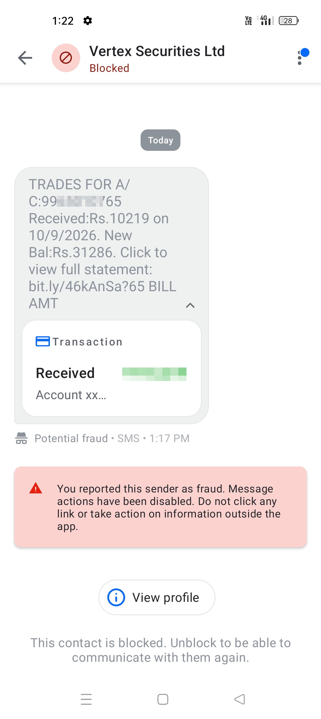scam