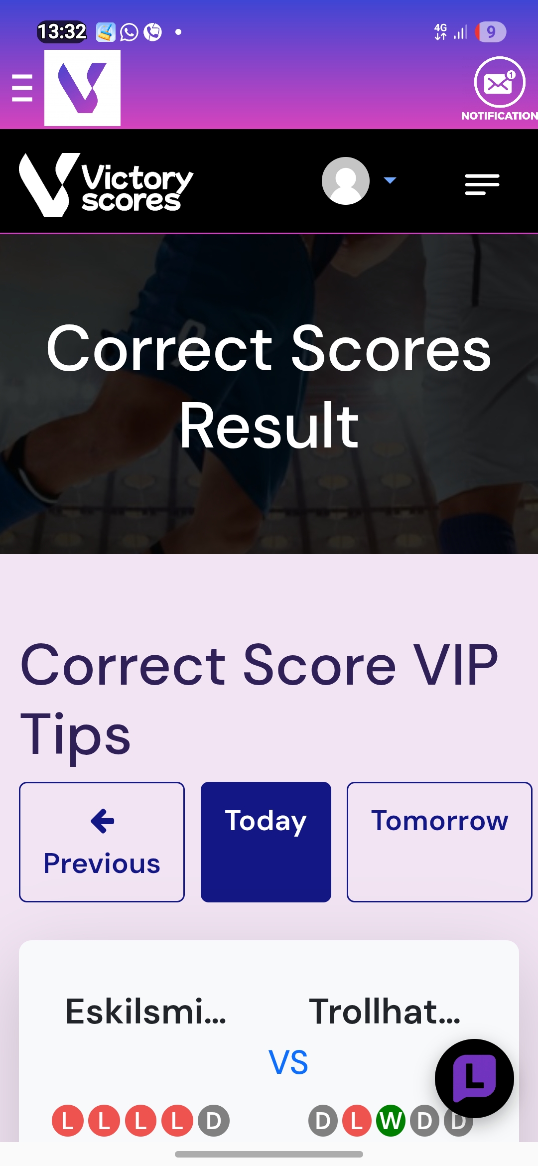 VICTORY SCORES IS SCAM 