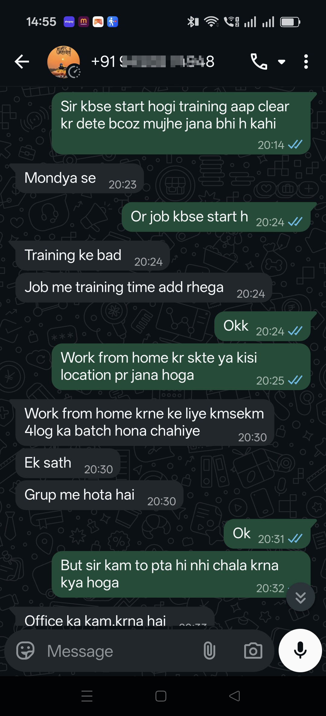 apse koi bhi job k nam per pese mage to mat dena. - image 3