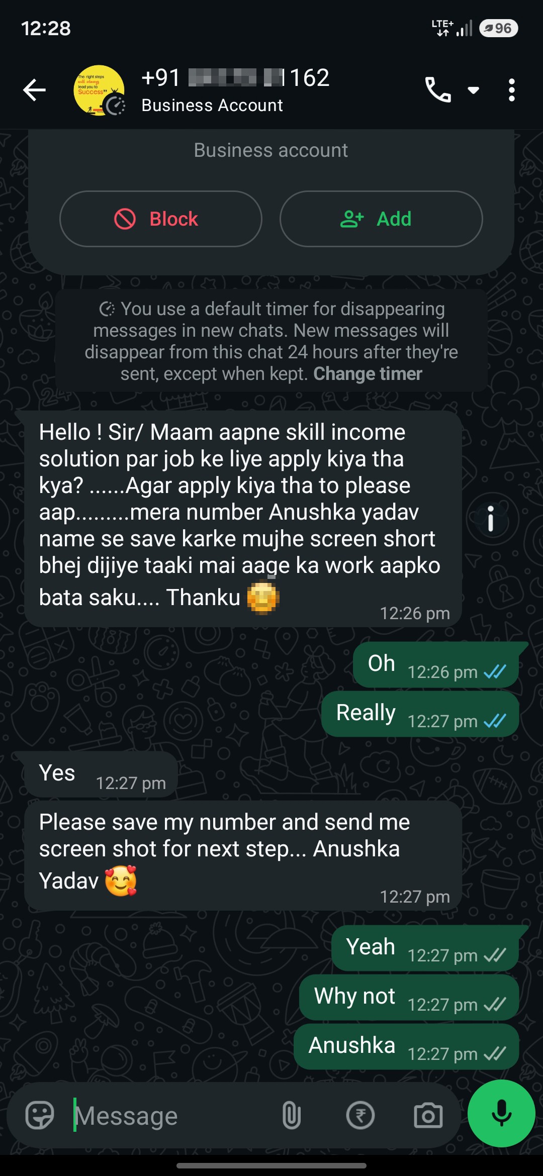 it's a scam ?  - image 2