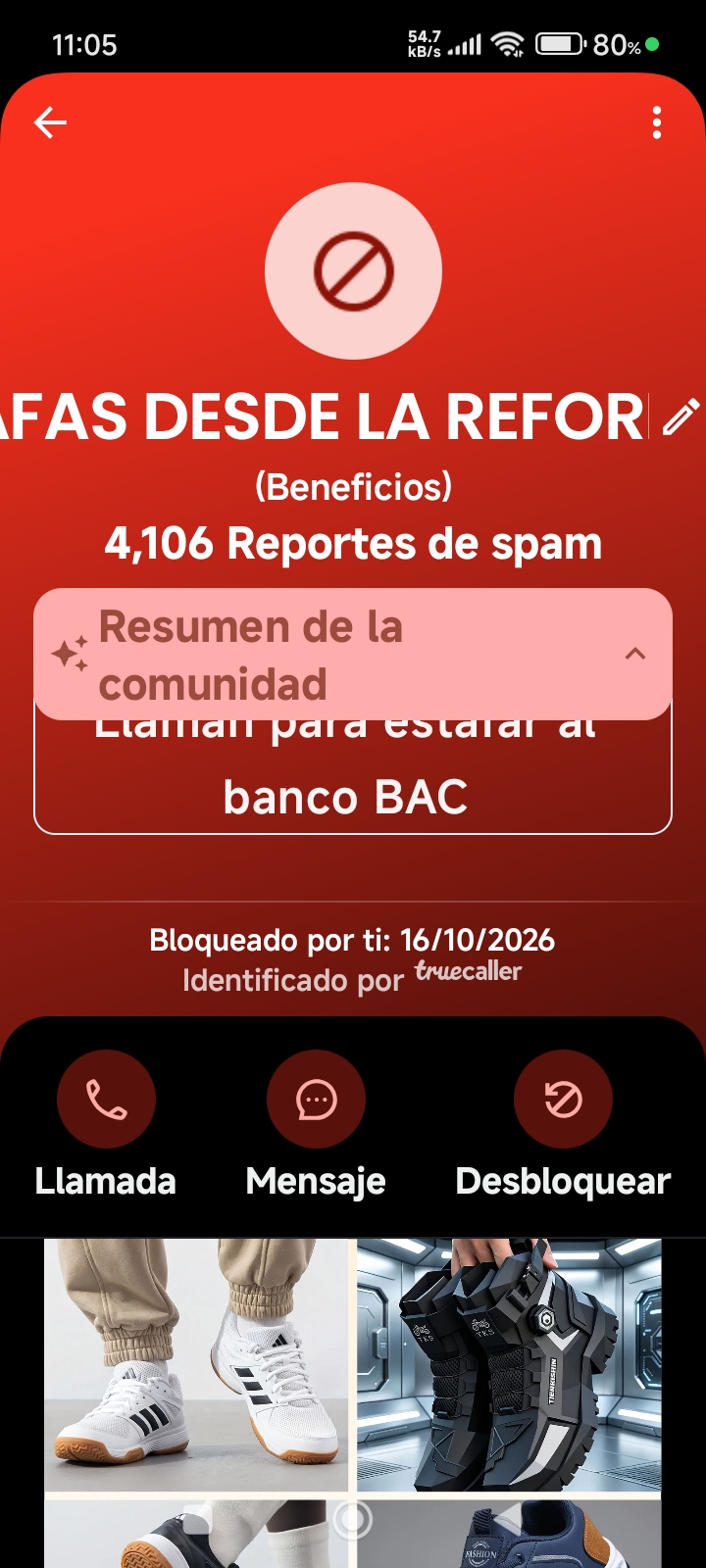 BAC San Jose scam - image 2
