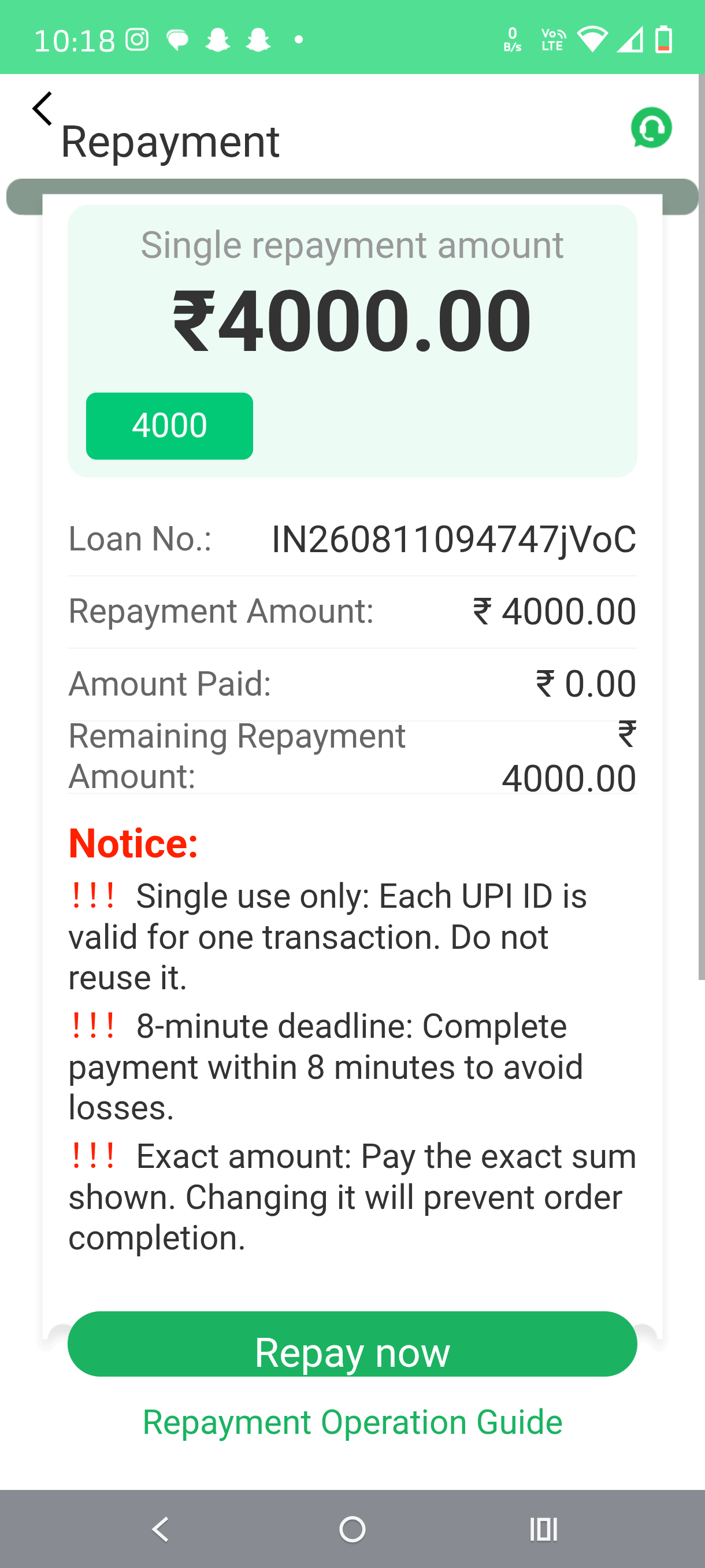 CreditRavento Loan App – Loan Disbursed Without Proper Application/Agreement - image 2