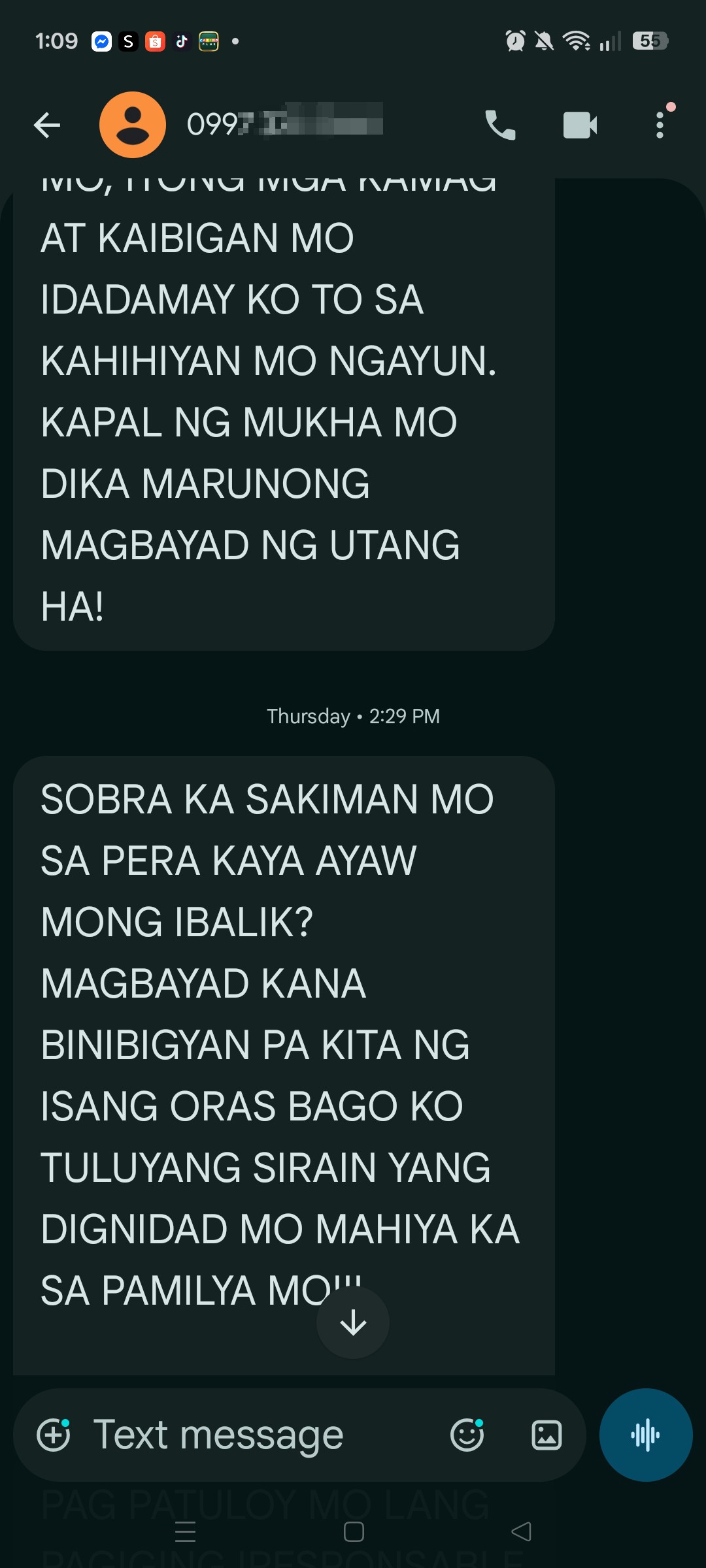 Sa Lending na inutangan ko illegal Pala.