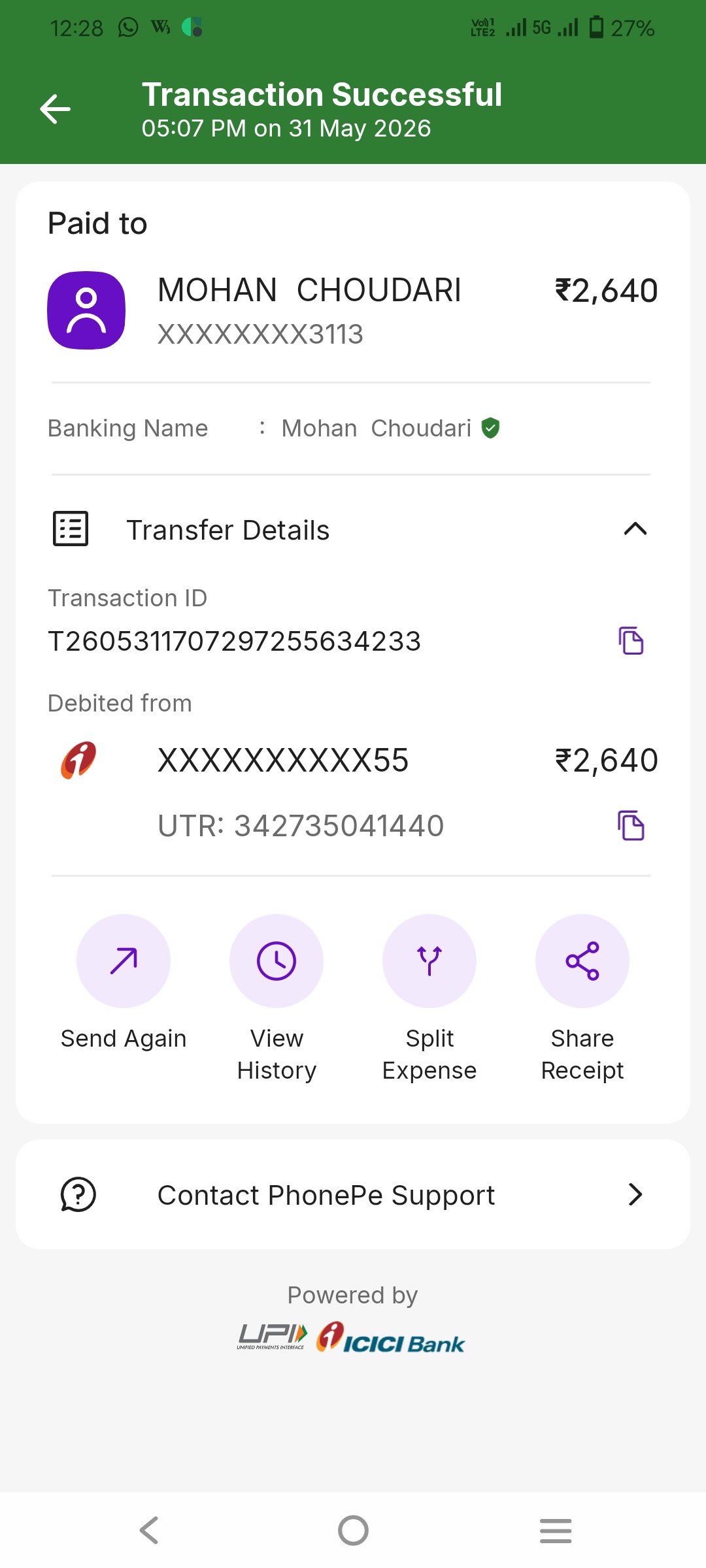 FAKE JOB OFFER PROFILE Mohan choudari 08247236464 - image 4