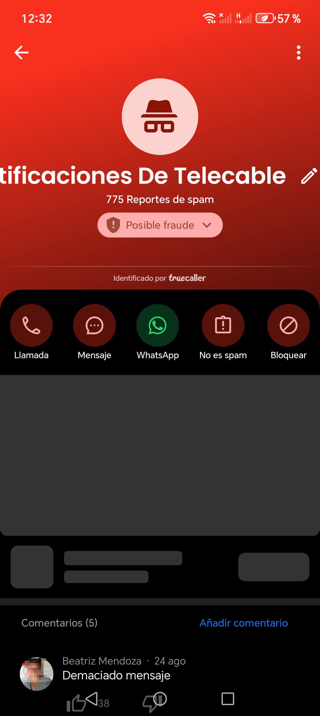 Telecable scam - image 2