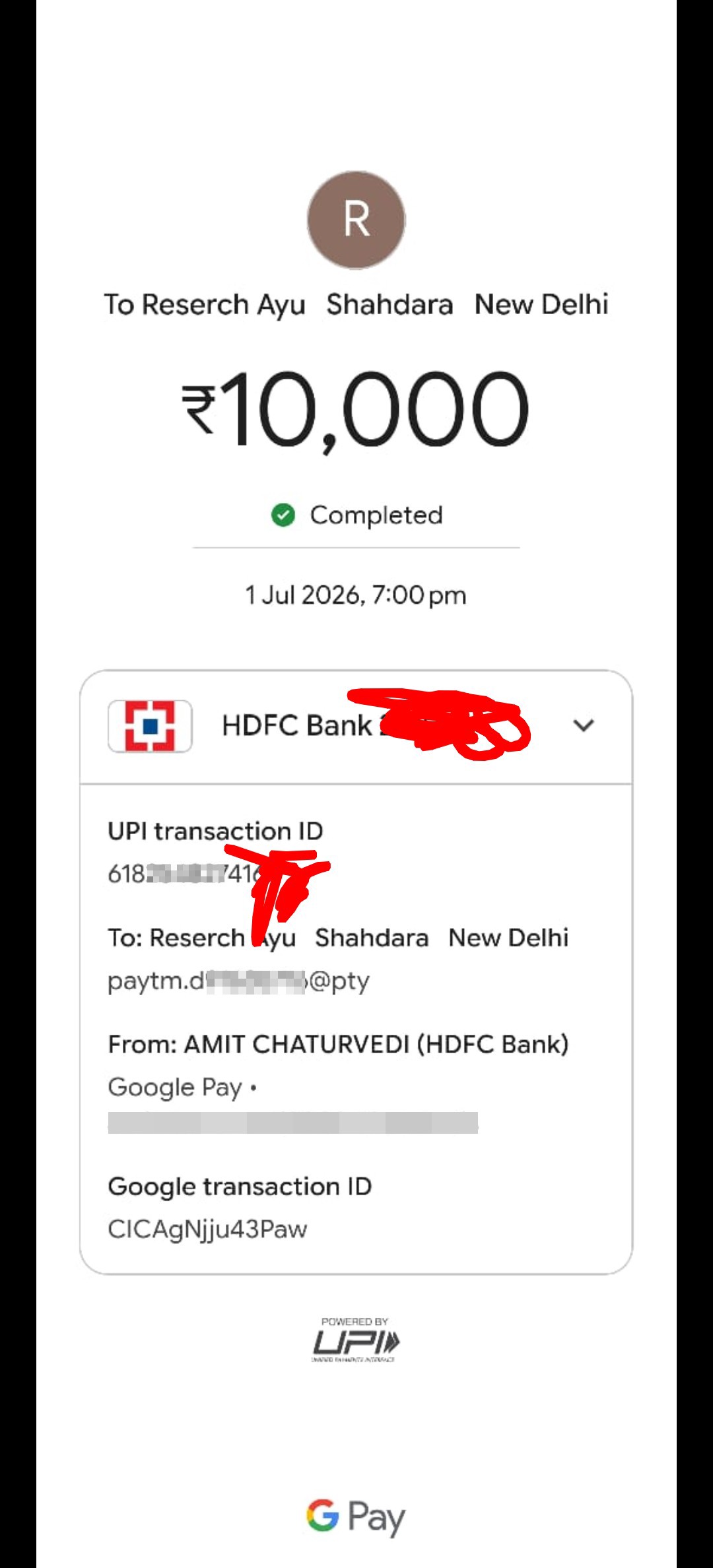 ResearchAyu Fraud case. Beware before treatment 