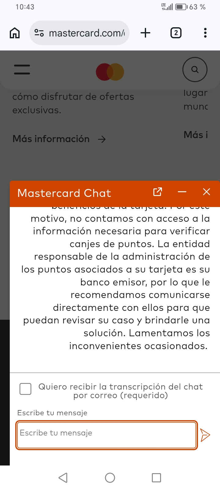 Cash back scam - image 4