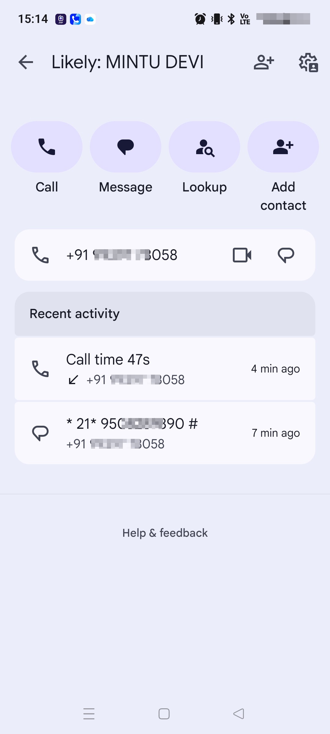 Blue dart fraud