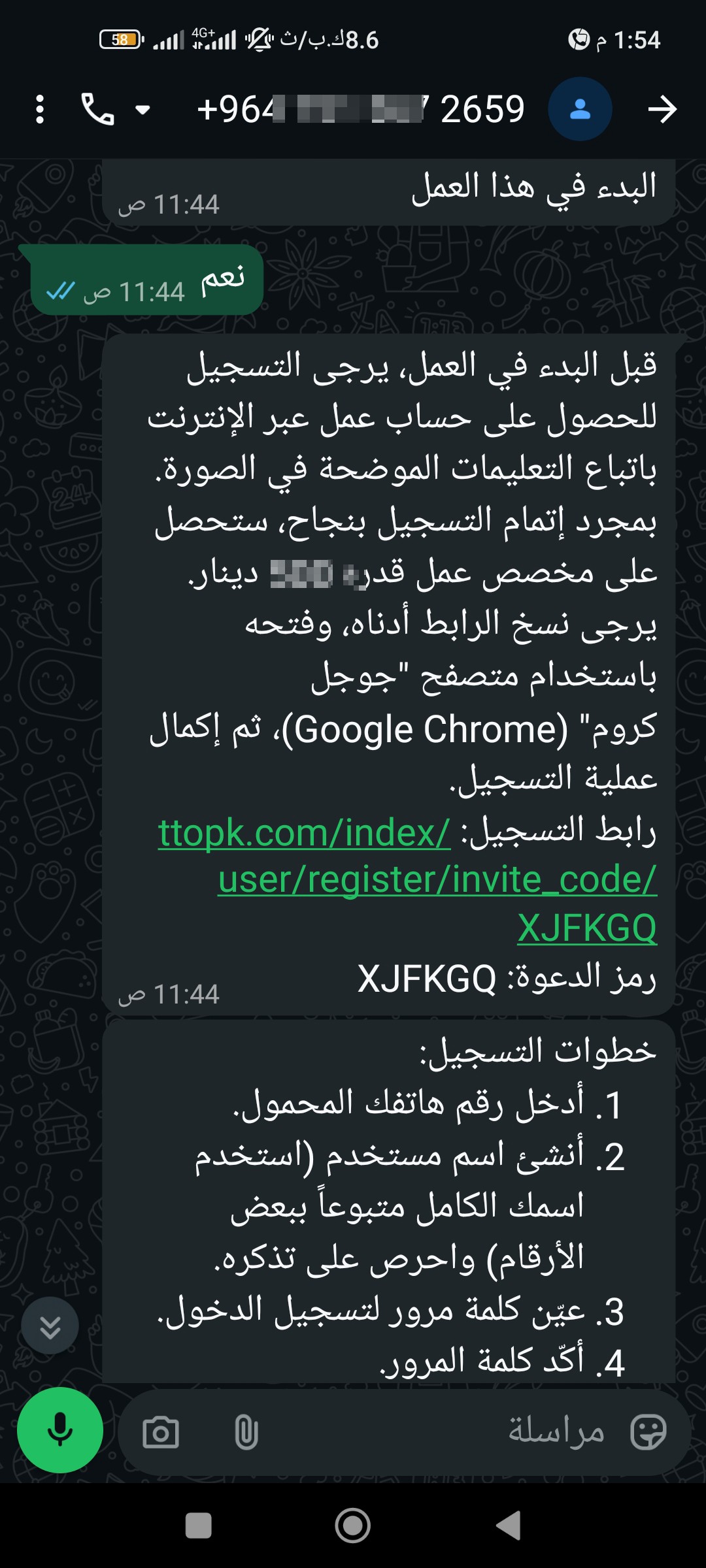 scammer - image 2