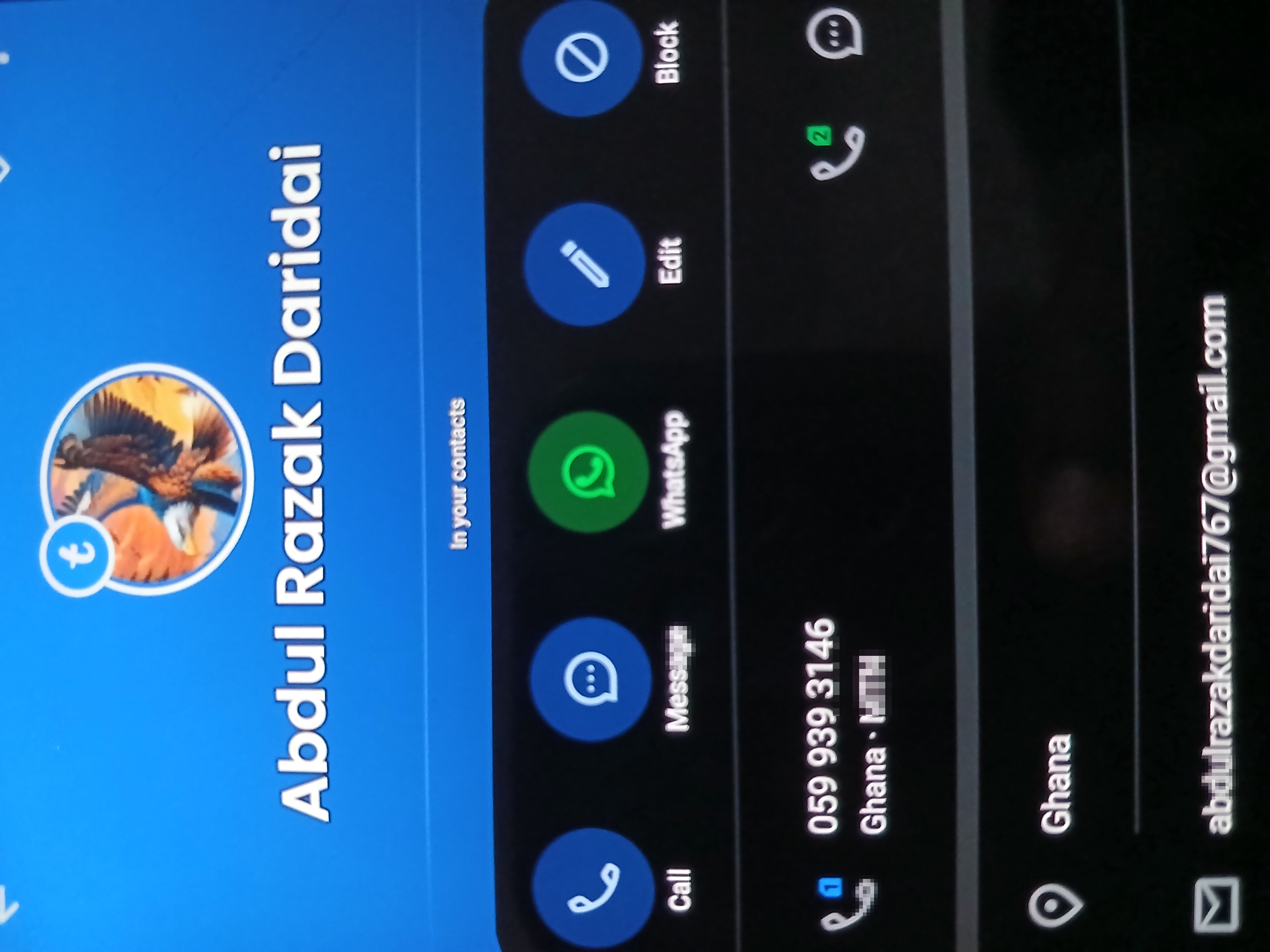 This guy will scam you with this message, don't follow 