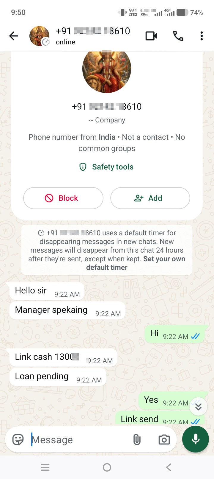 fraud scam  - image 4