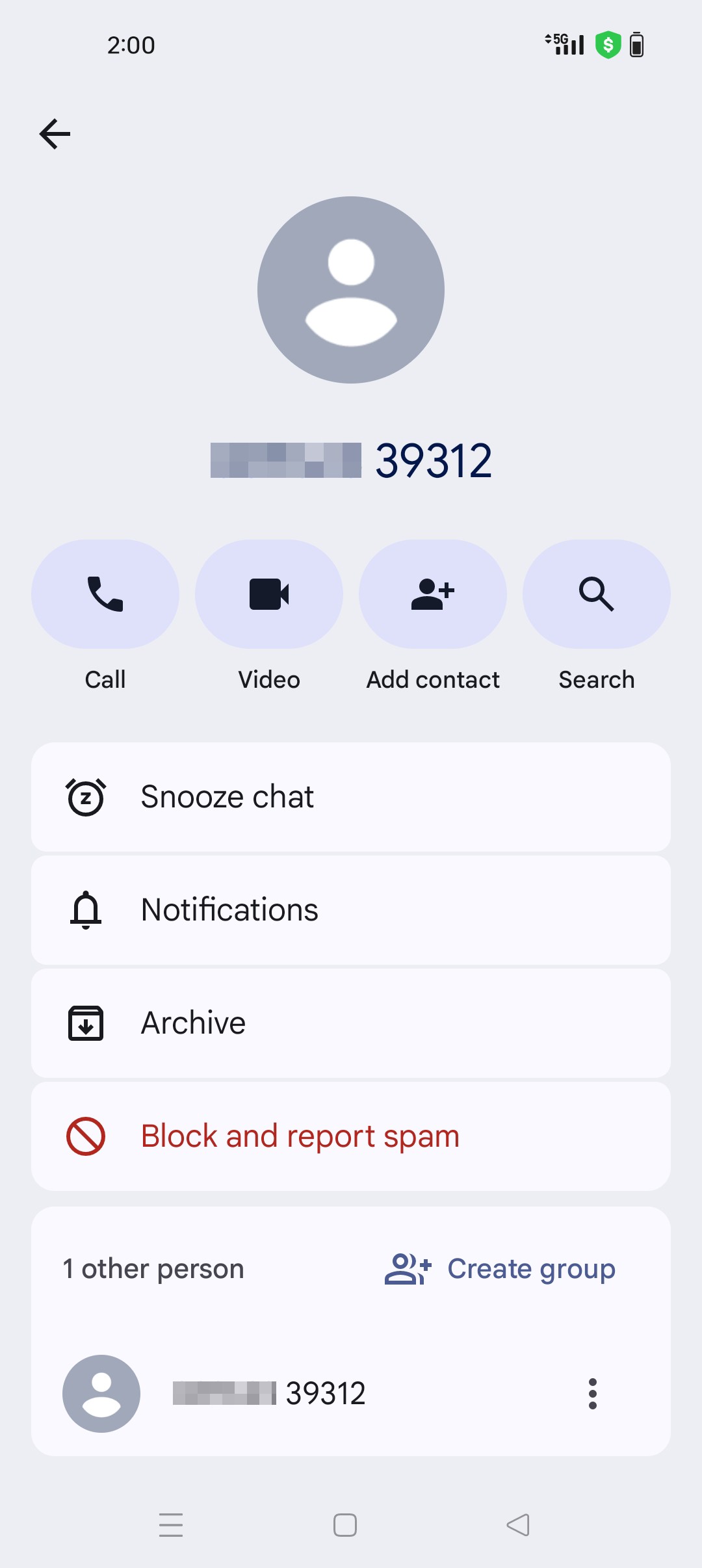 Fraud call, WhatsApp message is also sending message. - image 6