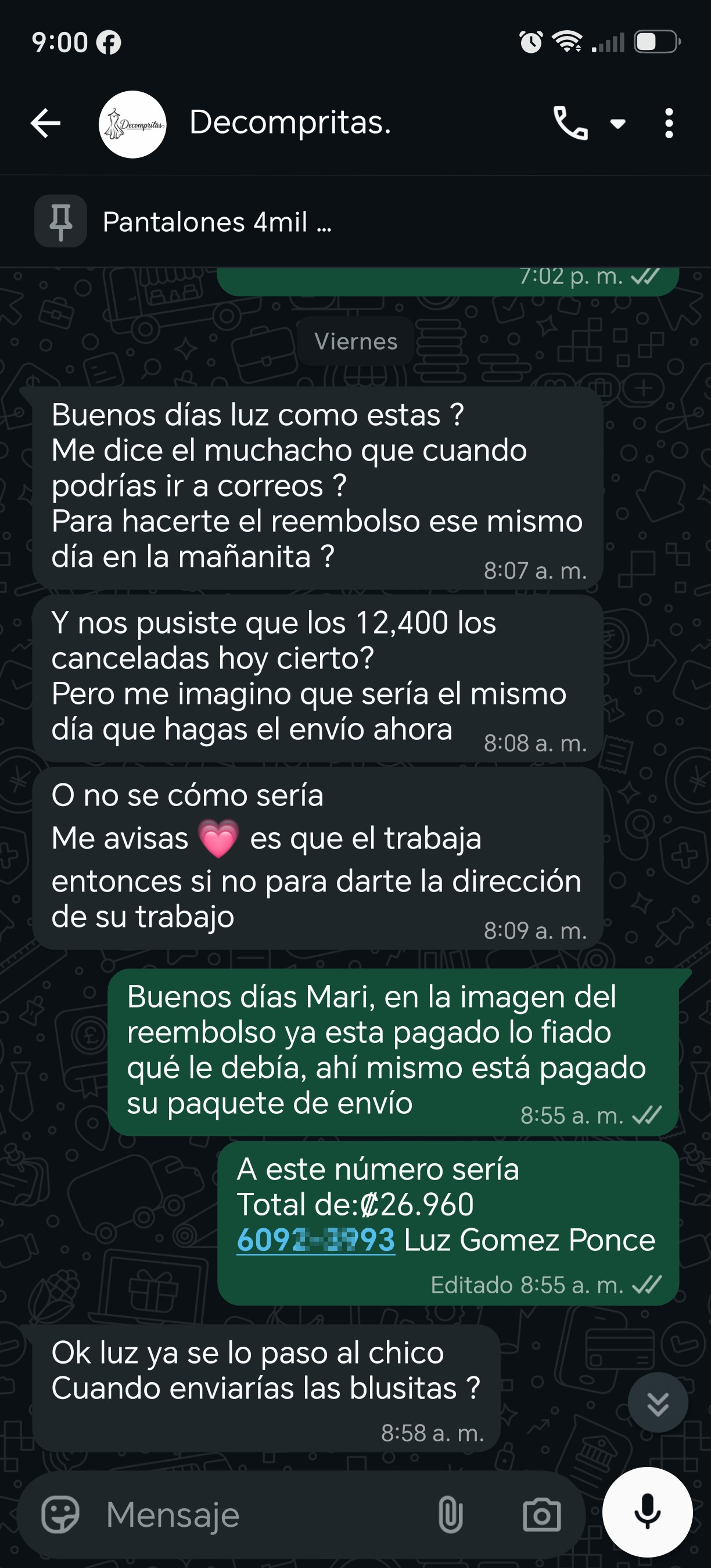 Subtle scammer - image 2