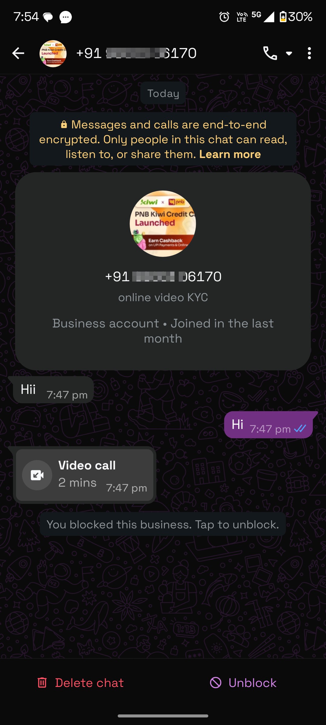 PNB Credit Card Fraud 
