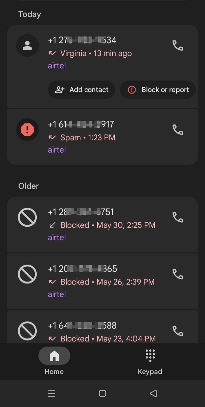 Scammer Call
