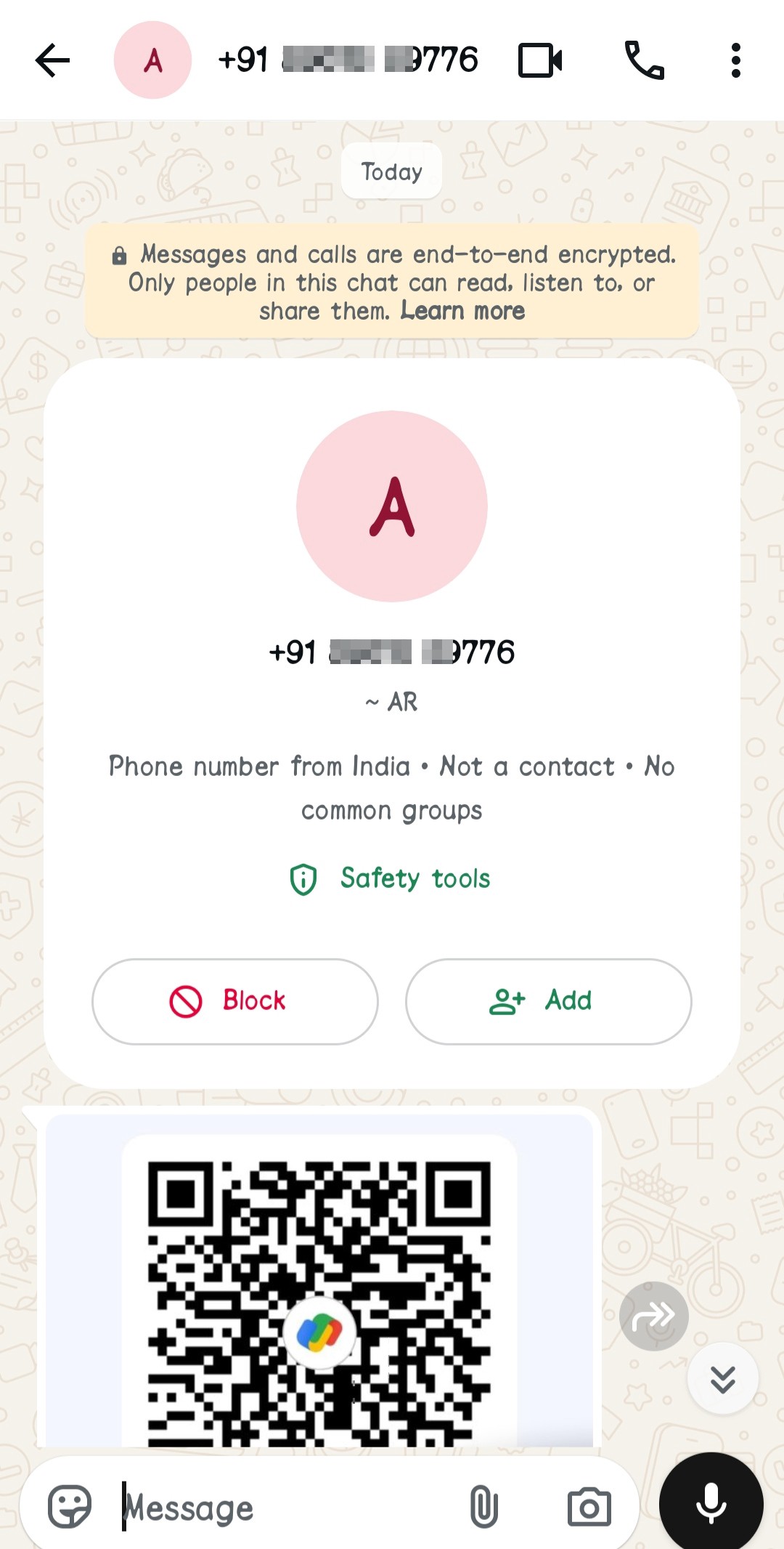 I could not understand the trap of the scam.