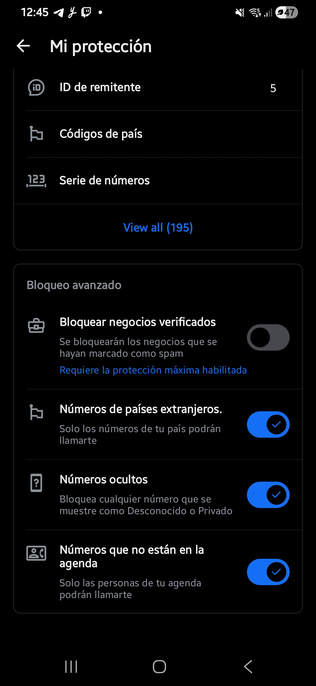 recommendation