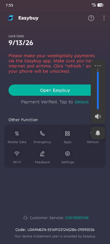please don't ever buy easybuy