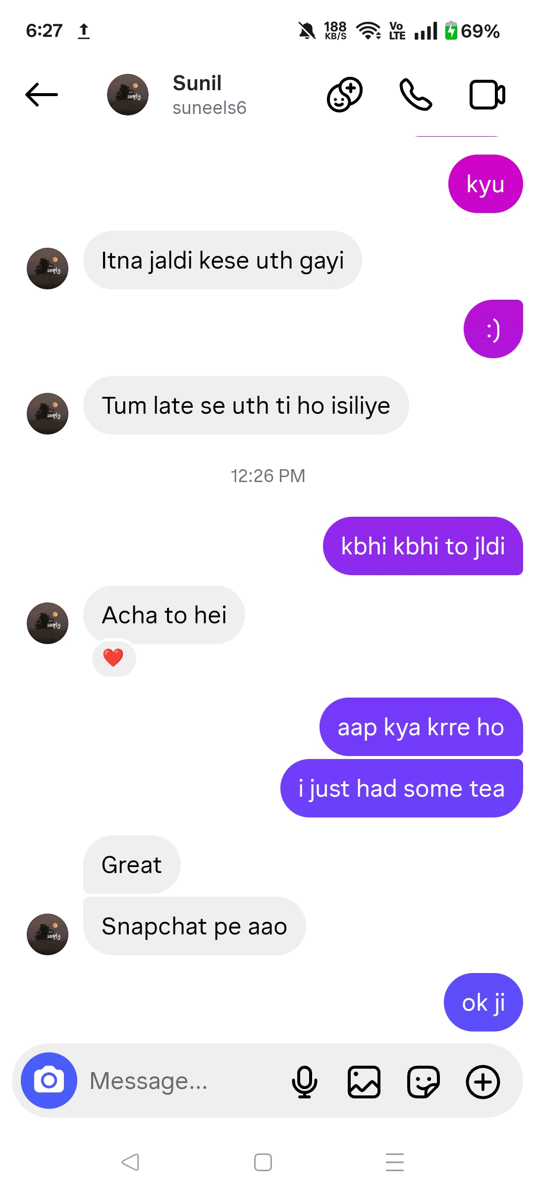 fake faji tinder date - image 2