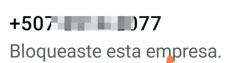 SCAMMER NUMBER