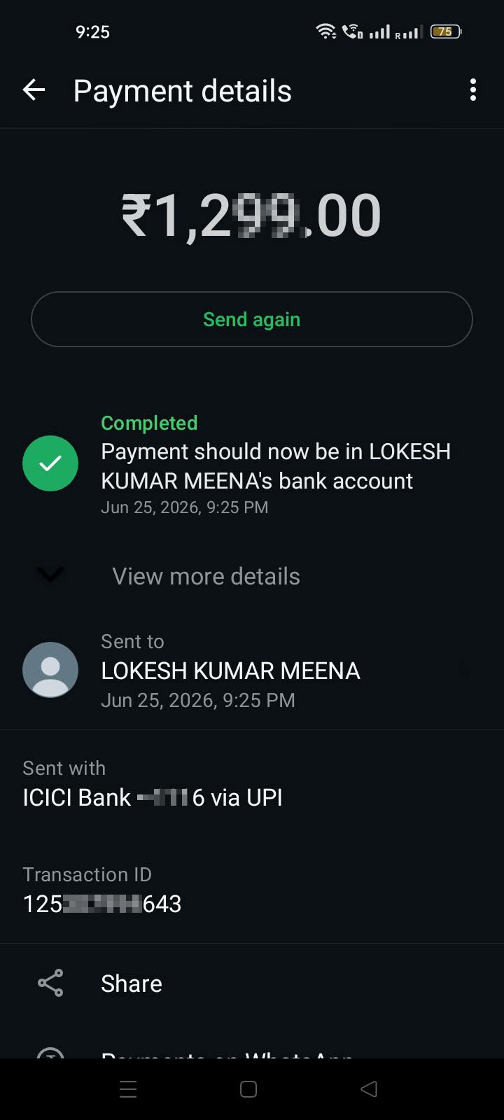 Fraud done by Aarti collection  - image 9