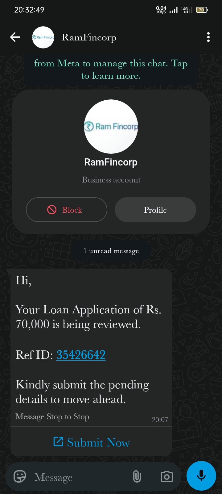 Is this a scam or not. 