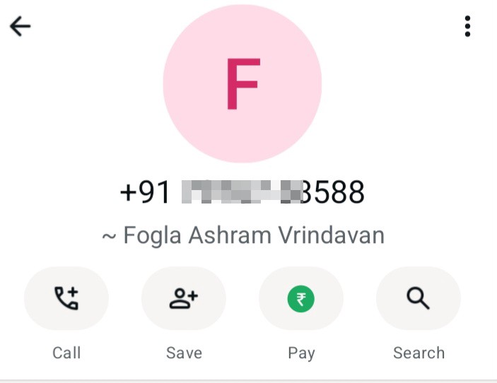 Visiting Vrindavan? BEWARE!! www.foglaashramvrindavan.com is FAKE - image 3