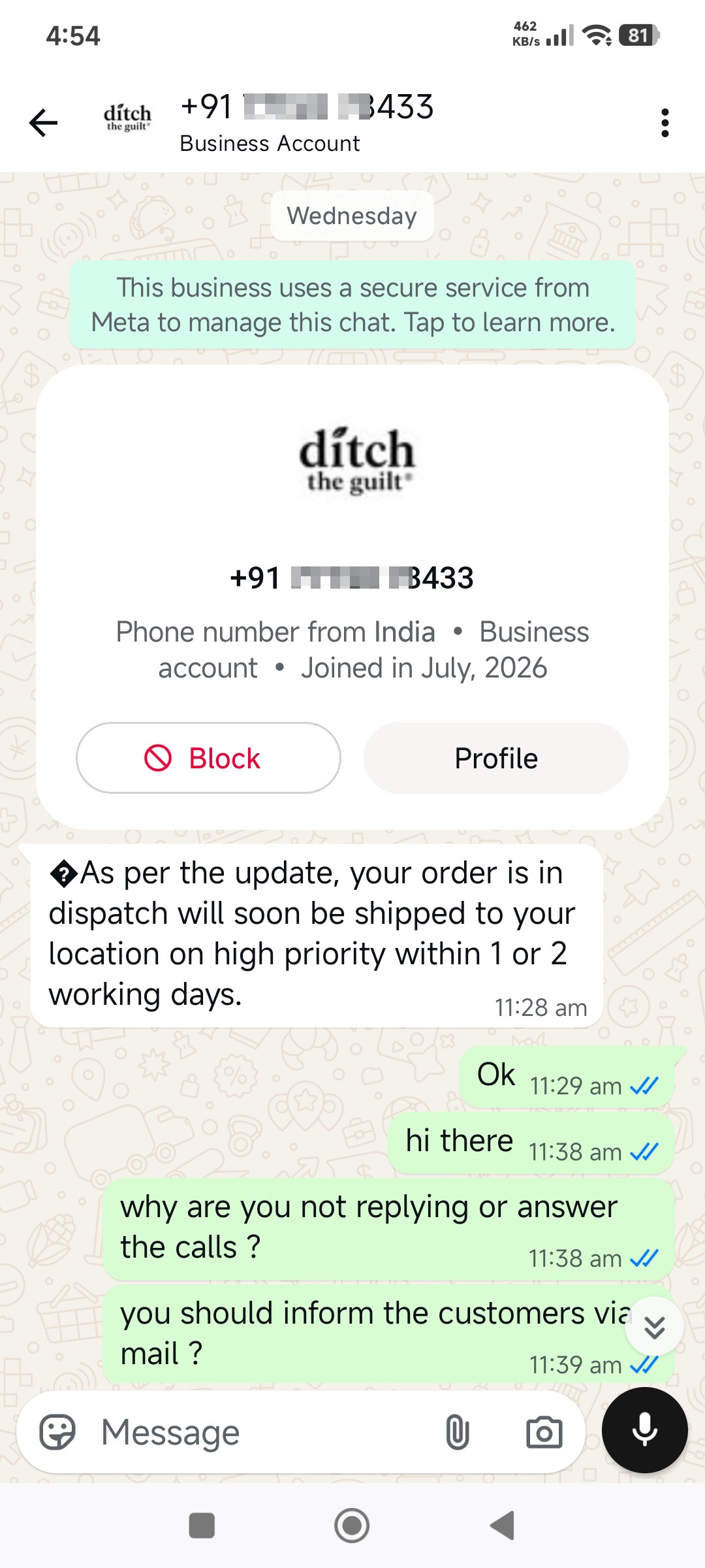 avoid Buying from these Site