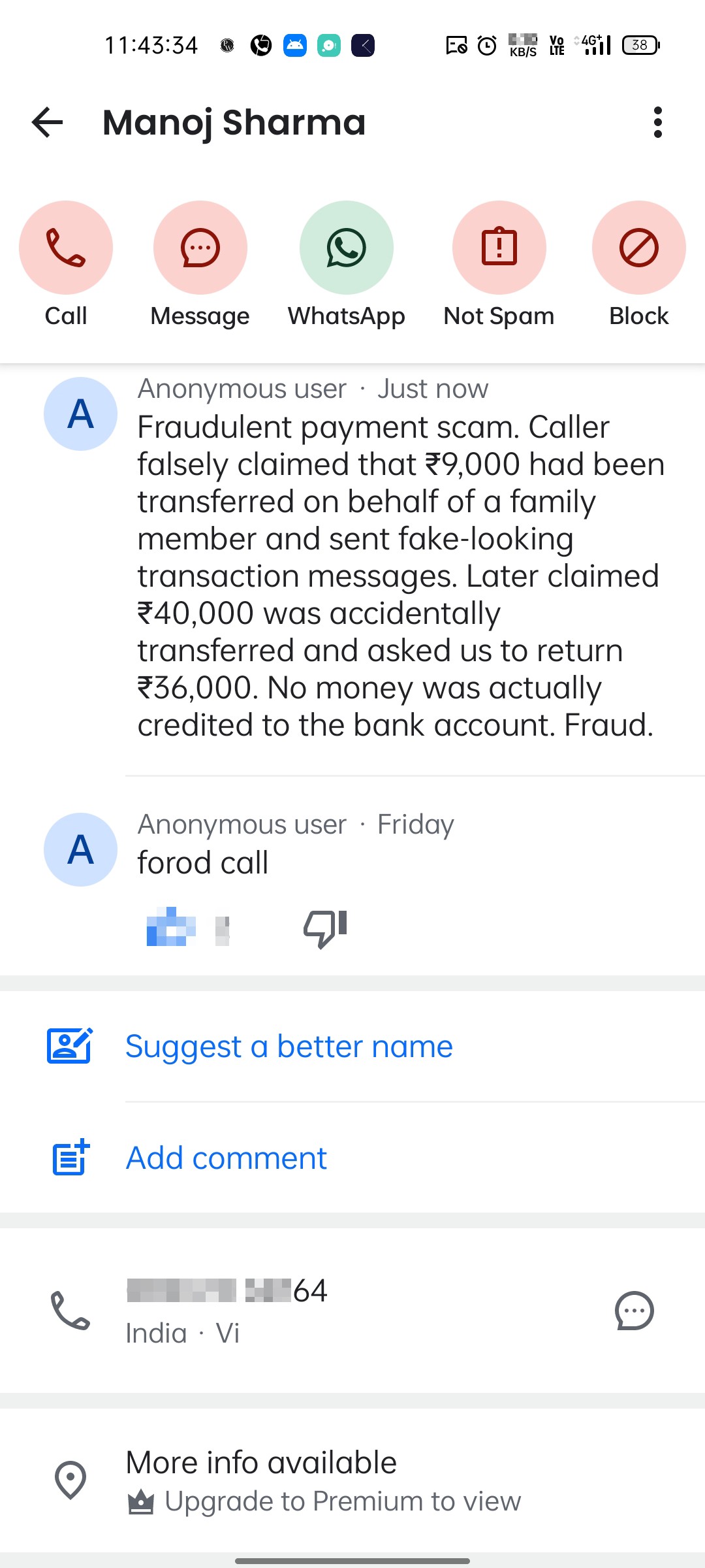 🚨 WARNING: Fake Payment SMS Scam — Do Not Send Money Back! - image 3