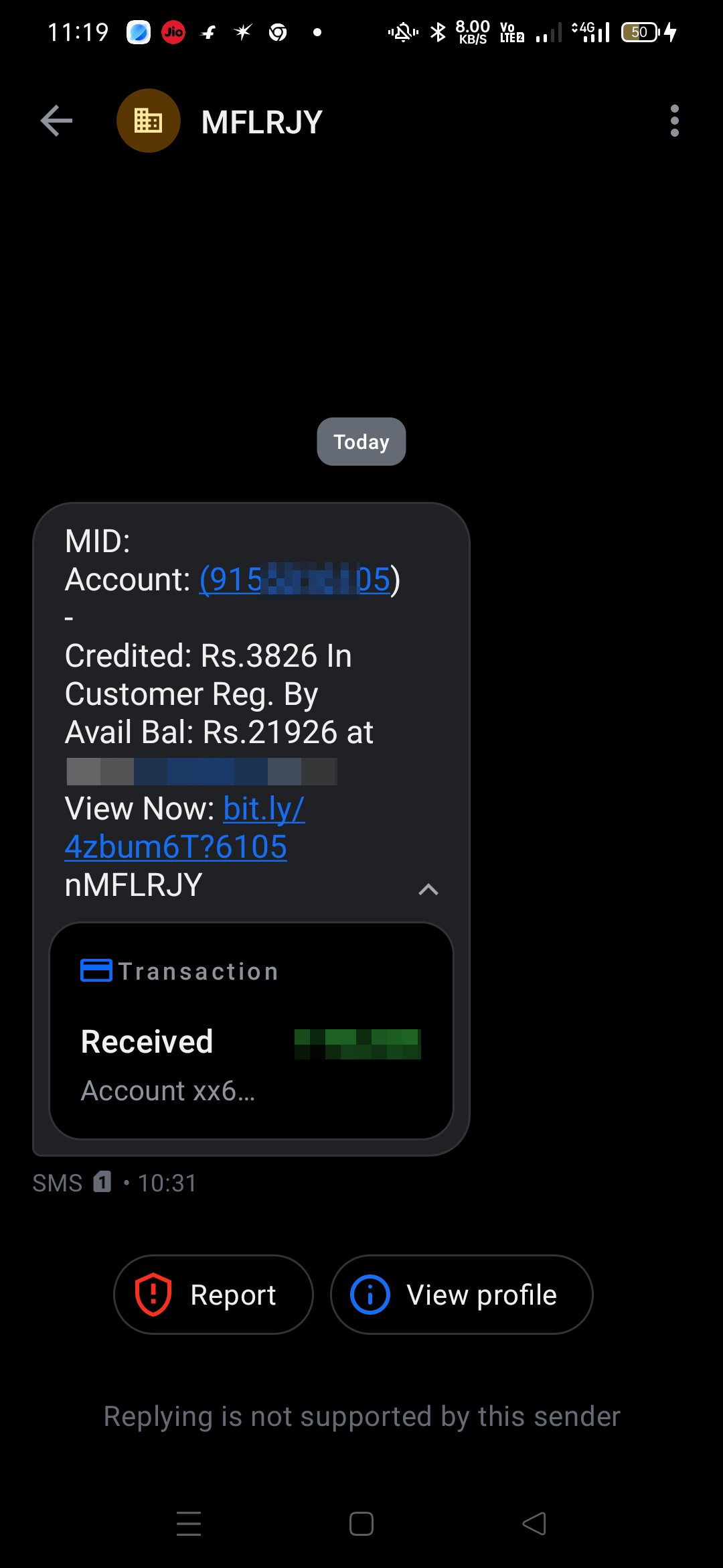 🚨 Beware of the new bank credit scam!
