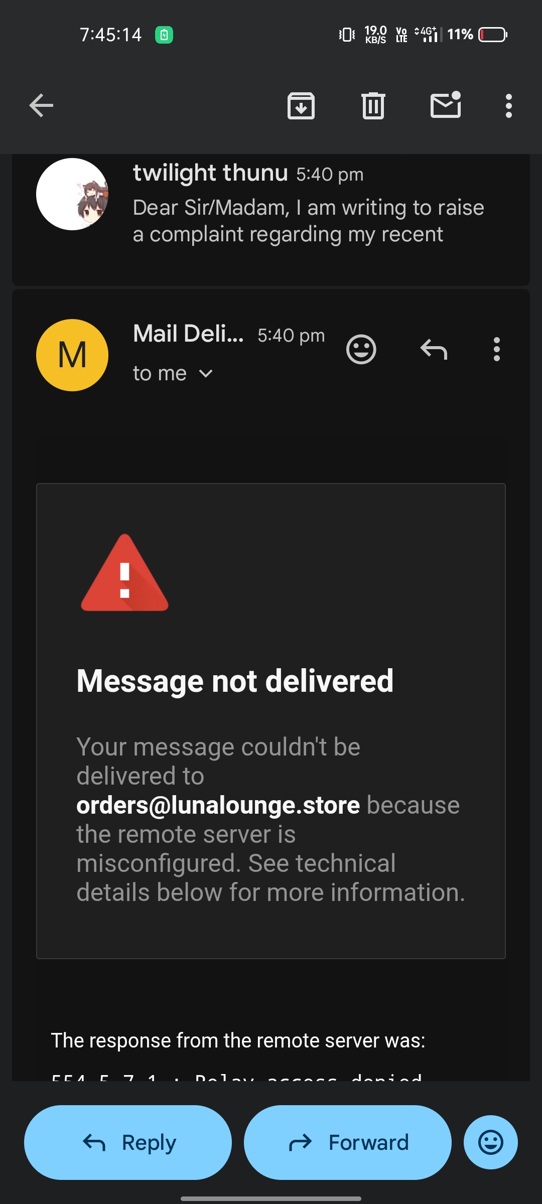 Wrong product received after payment – possible scam - image 5