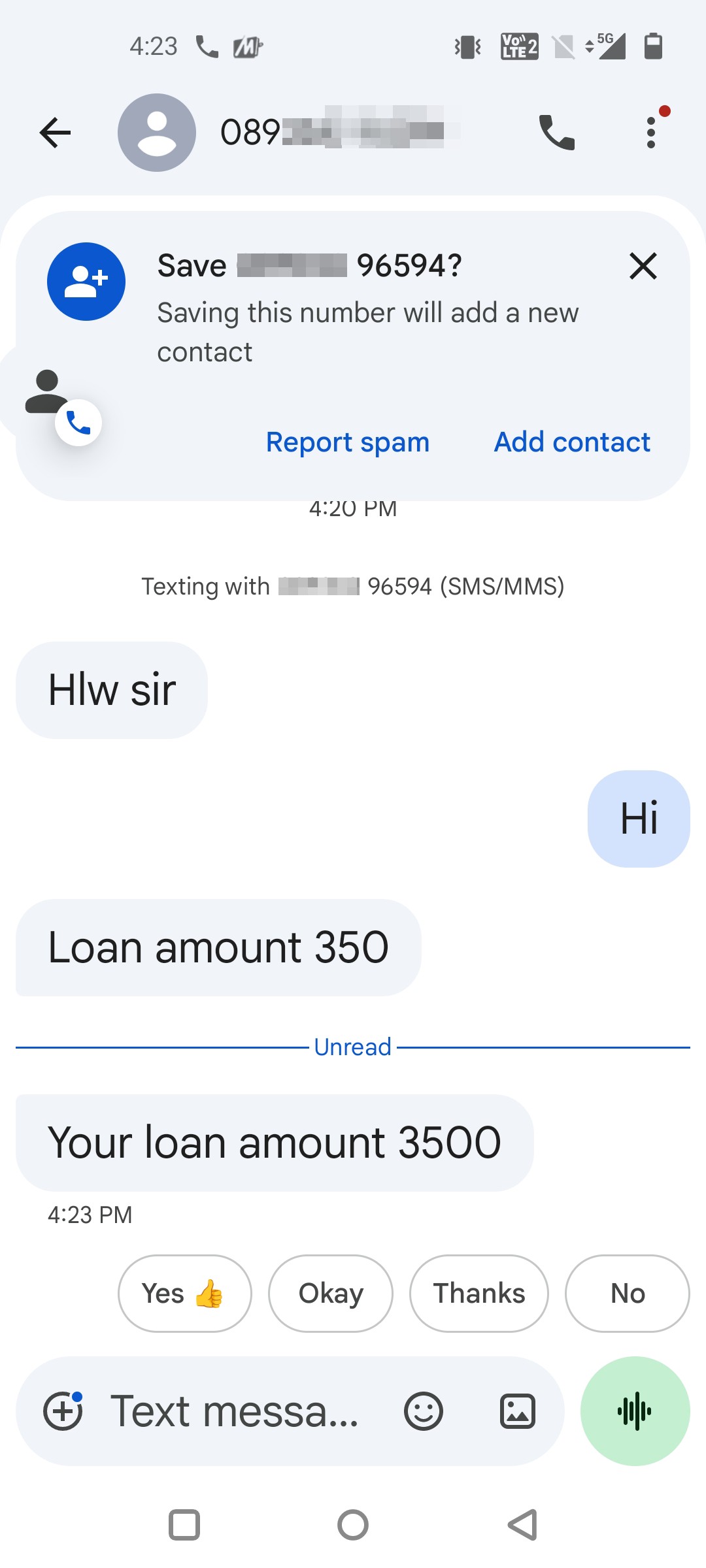 fake app credit prairie 