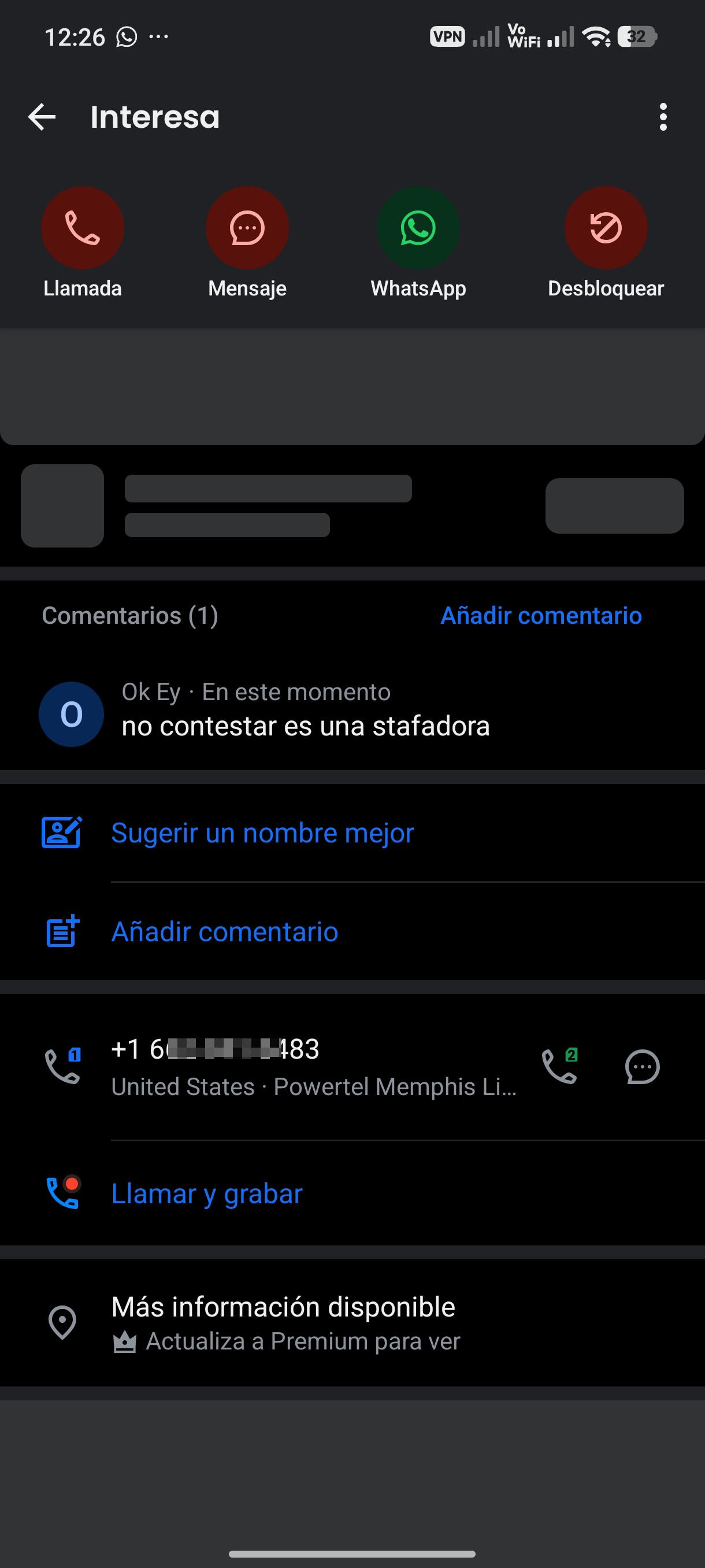 Don't answer, it's a scam
