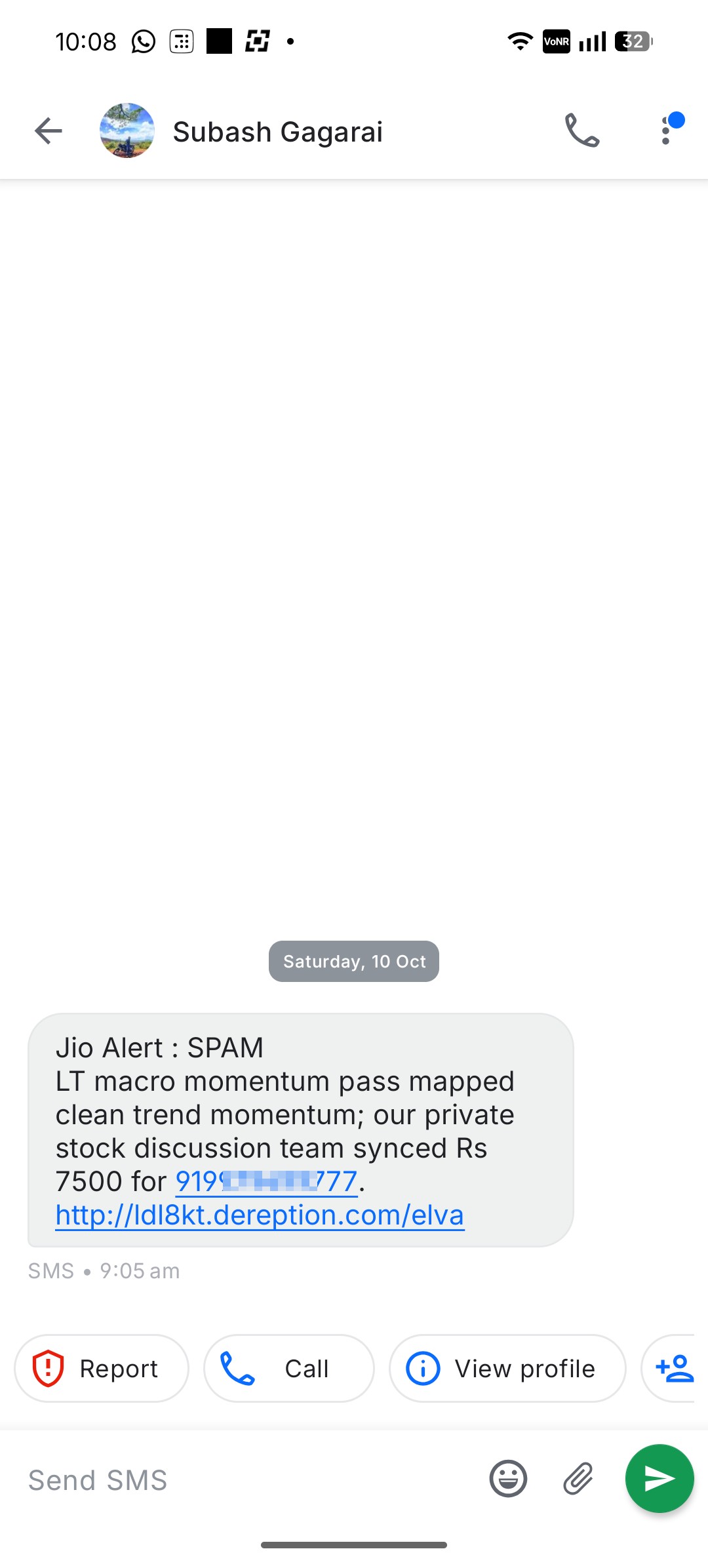 scammer  - image 4