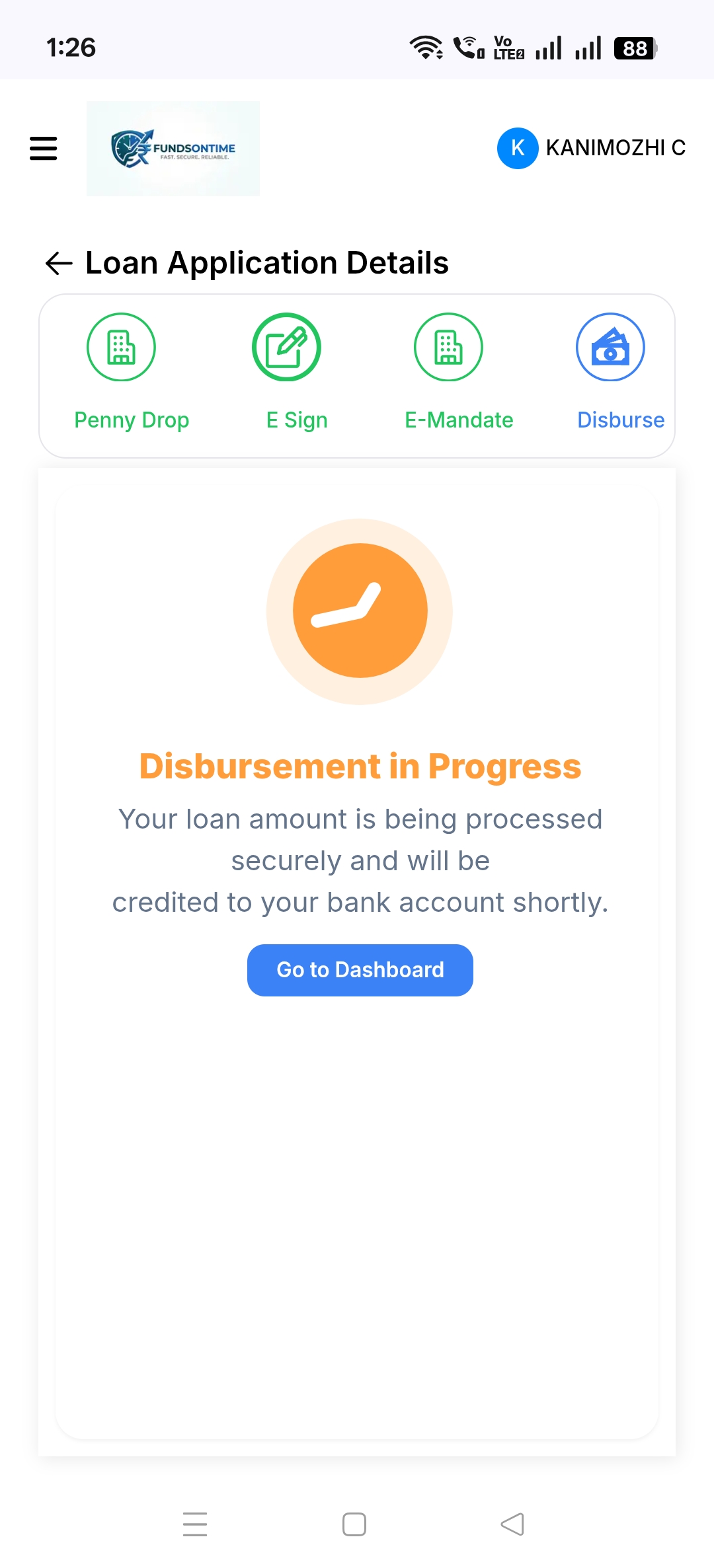 Don't take loan from third party app's