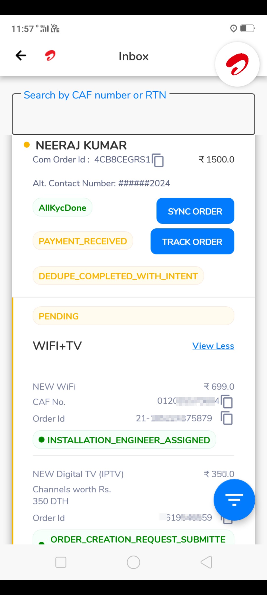 WiFi scam by Airtel company