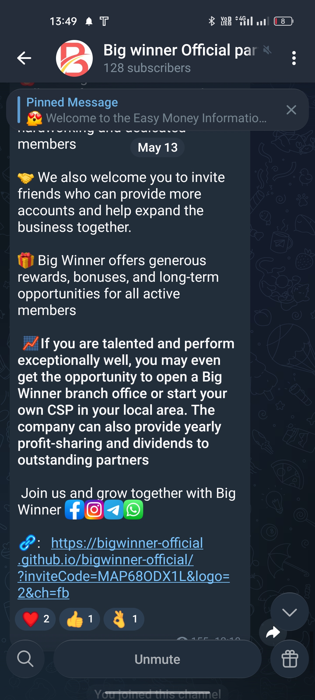don't tuch gethub Link there's a Big win earning online upi scammer  - image 4