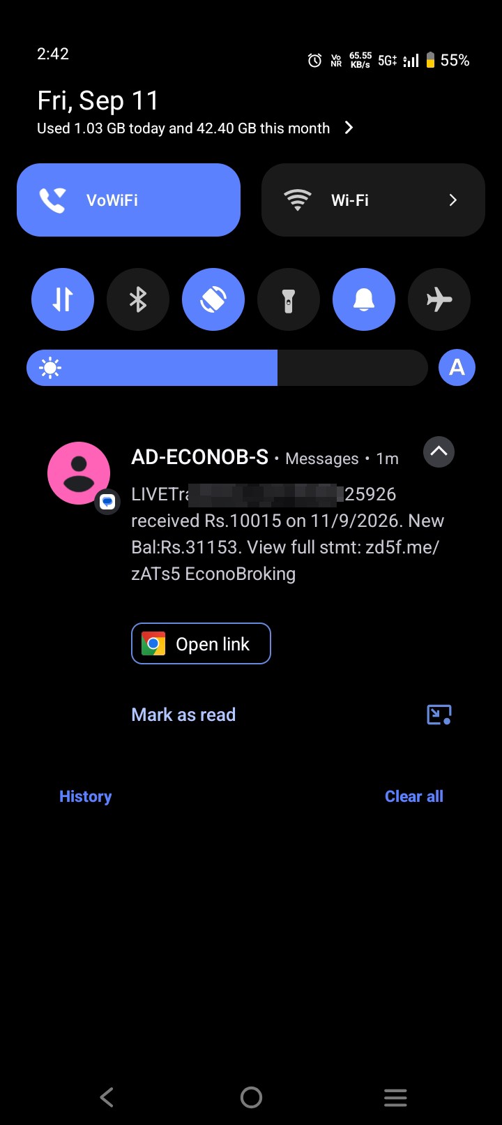 I don't have any account, so how can I send money?