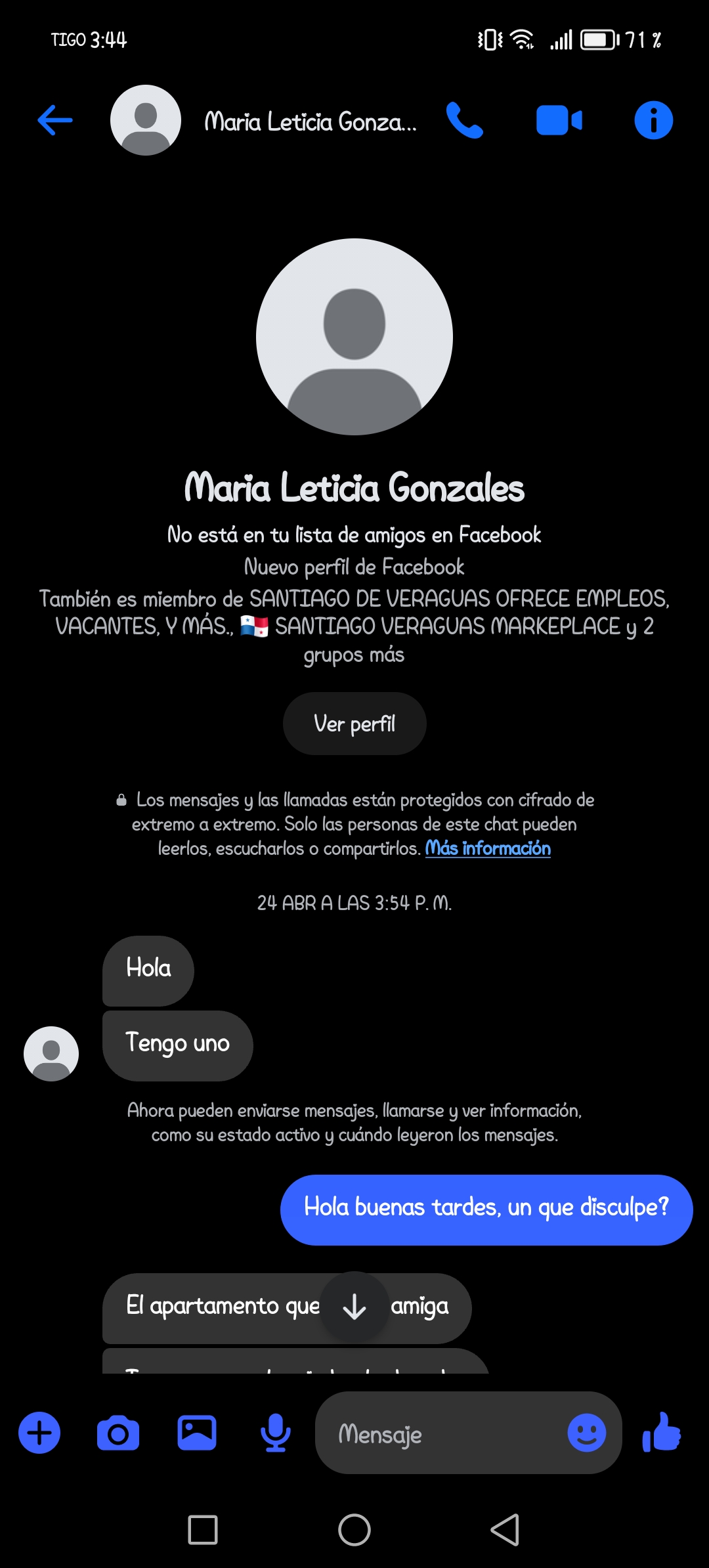 I was scammed in an apartment rental in Santiago Veraguas - image 3