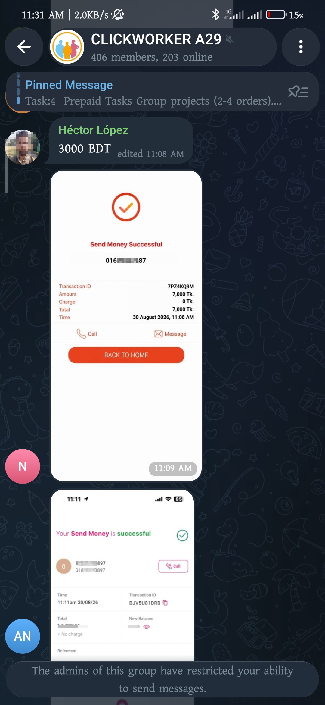 ⚠️⚠️ Beware of SCAM! - image 3